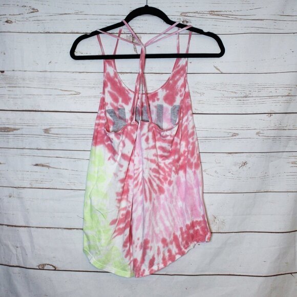 Victoria Secret Pink Tie Dye Strappy‎ Tank Small - Picture 3 of 5